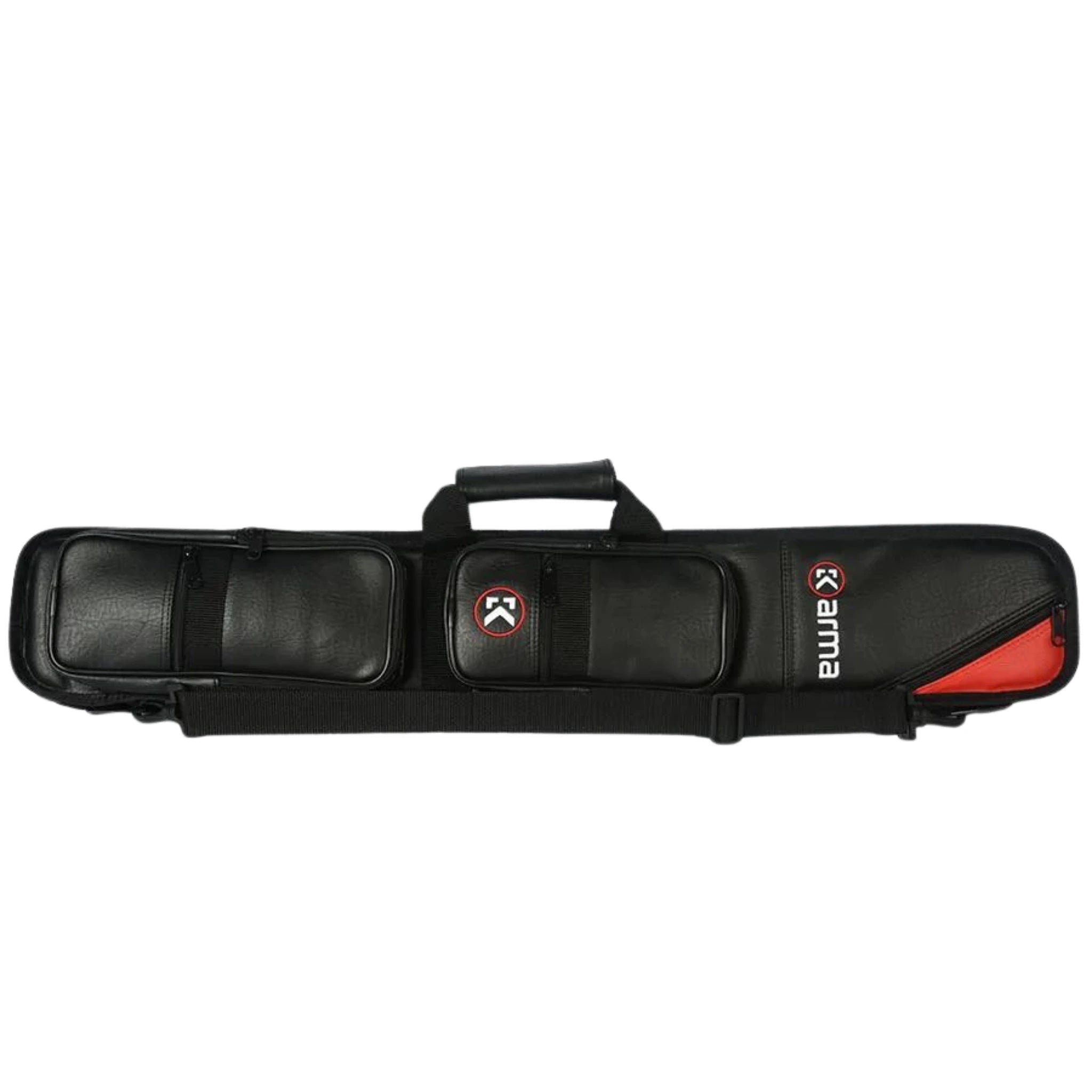 Taqueira Karma Bara 2x4 Preta e Vermelha Taqueira Karma Bara 2x4 Preta e Vermelha